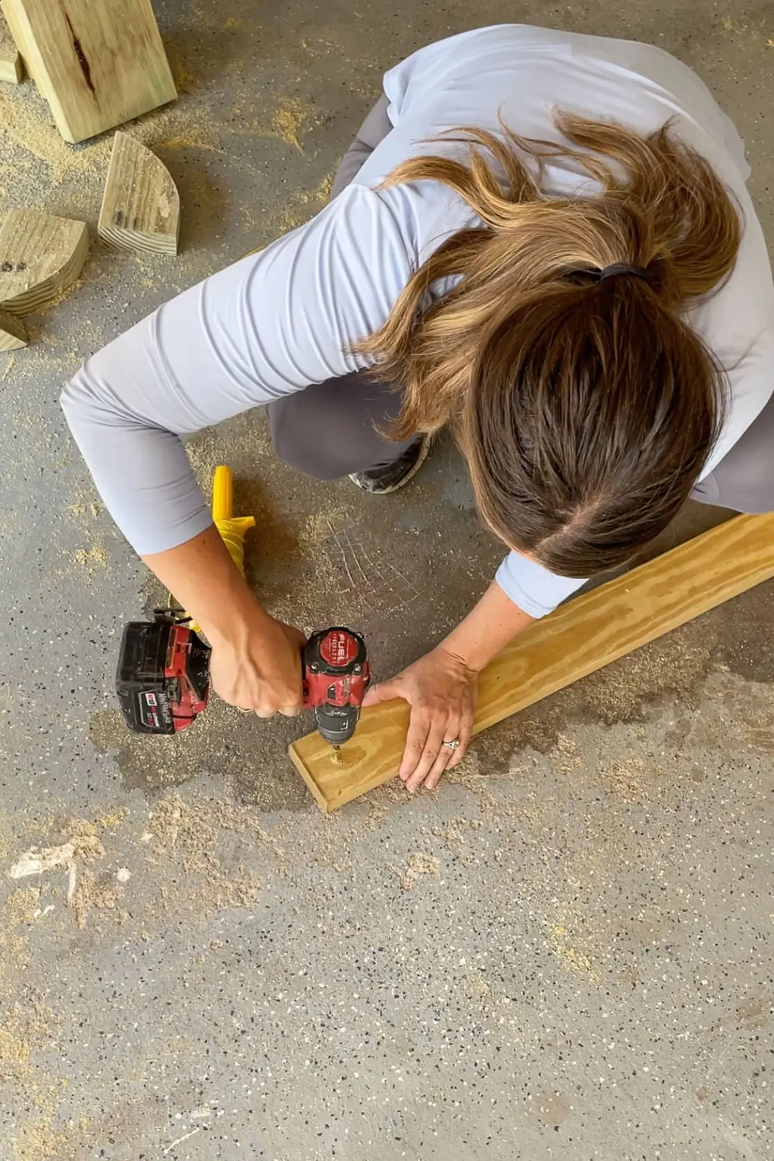 Creating an arch detail using string.